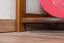Solid Pine Corner Shelf Oak-Colored 005 | 150 x 30 x 30 cm | Modern Design | 3 Compartments