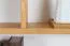 Suspended Wall Shelf Solid Pine Wood | Alder Colours | Junco 280 | 86 x 183 x 20 cm | Modern Storage