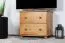 Chest of Drawers / Bedside Table Solid Pine Wood | Alder Colours | Junco 153 | 55 x 60 x 40 cm