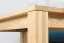 Coffee Table Solid Pine Wood Natural Junco 483 | 120 x 60 x 50 cm | Modern Design | Sturdy Construction