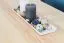 Coffee Table Solid Pine Wood Natural Junco 483 | 120 x 60 x 50 cm | Modern Design | Sturdy Construction