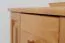 Chest of Drawers Solid Pine Wood | Alder Finish | Junco 177 | 77 x 90 x 59 cm