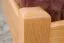Kid/Youth Bed pine solid wood Alder color 80, incl. Slat Grate - 100 x 200 cm