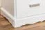 Chest of Drawers Solid Pine | White Lacquered | Buteo 05 | 123 x 80 x 40 cm | Modern Design