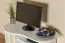 TV Cabinet Solid Pine | White Lacquered | Junco 201 | 60 x 96 x 48 cm | Premium Solid Wood Storage