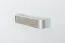 Chest of Drawers Solid Pine | White Lacquered | Columba 14 | 79 x 60 x 50 cm | 3 Drawers