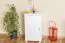 Chest of Drawers Solid Pine Wood | White Lacquered | Columba 04 | 101 x 60 x 50 cm