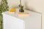 Chest of Drawers Solid Pine Wood | White Lacquered | Columba 04 | 101 x 60 x 50 cm