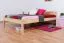 Children's Bed | Solid Pine Wood | Natural Finish | 140 x 200 cm | Includes Slatted Frame