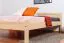 Children's Bed | Solid Pine Wood | Natural Finish | 140 x 200 cm | Includes Slatted Frame