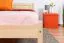 Children's Bed | Solid Pine Wood | Natural Finish | 140 x 200 cm | Includes Slatted Frame