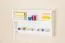 Wall Shelf Solid Pine White | Junco 339 | Modern Hanging Shelf | 48 x 81 x 24 cm
