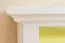 Wall Shelf Solid Pine White | Junco 339 | Modern Hanging Shelf | 48 x 81 x 24 cm
