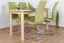 Solid Pine Wood Table Natural Finish | Junco 230A | 75 x 140 cm | Modern Design | Durable Construction