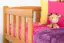 Kid/junior Bed Pine Solid wood Alder color 96, incl. slat grate - 90 x 160 cm (w x l)