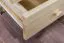 Corner Desk Solid Pine Natural Junco 185 | 3 Drawers | Keyboard Tray | 74 x 138 x 83 cm | Space-Saving Design