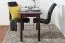 Solid Pine Wood Table | Walnut Finish | Junco 227D | Square | 120 x 60 cm