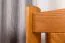 Children's Bed | Junior Bed Solid Pine Wood | Oak Colour 96 | Slatted Frame Included | 90 x 160 cm