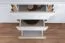 Chest of drawers Amanto 6, Colour: White / Ash - Measurements: 91 x 150 x 40 cm (h x w x d)