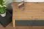 Chest of drawers Faleula 05, Colour: Oak / Grey - 47 x 170 x 43 cm (H x W x D)