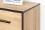 Chest of drawers Altels 03, Colour: Riviera Oak / Dark brown - 95 x 48 x 40 cm (h x w x d)