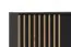Chest of Drawers Cikarang 01 | Black / Oak | 100 x 140 x 40 cm | Modern Storage Solution
