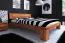 Double Bed Tasman 01 | Solid Oiled Beech | 160 x 200 cm Lying Area | Premium Craftsmanship