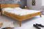 Single Bed/Guest Bed Timaru 01 | Solid Oiled Wild Oak | 90 x 200 cm Lying Area | Premium Craftsmanship