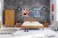 Double Bed Timaru 02 Solid Oiled Wild Oak | 200 x 200 cm Lying Area | Premium Design