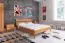 Single Bed or Guest Bed Timaru 02 | Solid Oiled Beech | 140 x 200 cm Sleeping Area | Premium Craftsmanship