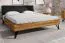 Double bed Masterton 01 solid oiled Wild Oak - Lying area: 160 x 200 cm (w x l)