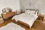 Single bed / Guest bed Masterton 01 solid beech oiled - Lying area: 90 x 200 cm (w x l)