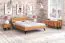 Single bed / Guest bed Masterton 02 solid beech oiled - Lying area: 140 x 200 cm (w x l)