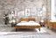 Single Bed / Guest Bed Masterton 02 | Solid Oiled Wild Oak | 90 x 200 cm Lying Surface | Premium Design