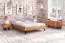 Double Bed Masterton 03 | Solid Oiled Beech | 160 x 200 cm | Premium Design