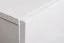 Wall Cabinet Fardalen 21 | 2 Compartments | Push-to-Open | White | 60 x 60 x 30 cm