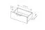 Living Room Furniture Set Raoued B | 4-Piece Anthracite | Modern Style | Metal Legs