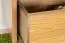 Chest of Drawers Solid Oak Natural Aurornis 35 | 84 x 96 x 40 cm | 6 Drawers | Modern Design