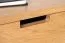 Chest of Drawers Solid Oak Natural | Aurornis 40 | 84 x 142 x 40 cm | 9 Drawers | Modern Design