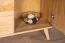 Chest of Drawers Solid Oak Natural Aurornis 38 | Modern Design | 104 x 96 x 40 cm