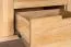 Solid Oak Chest of Drawers Natural | Aurornis 45 | 84 x 142 x 40 cm | Modern Storage