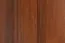 Chest of Drawers Mojokerto 01 | Walnut/Black | 85 x 90 x 39 cm | 4 Drawers | Modern Storage Solution