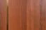Mojokerto 08 Shelf | Walnut / Black | 121 x 55 x 39 cm | Modern Laminated Wood Fiberboard