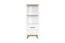 Panduros 07 Bookcase | Pine White & Oak Brown | 128 x 45 x 40 cm | Modern Storage