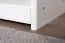 Robert Solid Beech Bookcase | White Lacquered Finish | Modern Design | 4 Compartments