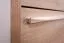 Top Attachment for Single Door Hinged Cabinet | Cerdanyola Series | Oak / White | 45 x 53 x 56 cm