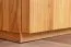 Kapiti 12 Bedside Cabinet | Solid Oiled Wild Oak | 40 x 40 x 35 cm | 2 Drawers | Soft Close