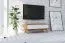 TV Cabinet Timaru 21 | Oiled Wild Oak & White | Semi-Solid | 33 x 90 x 40 cm | Premium Design
