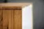 Timaru 16 Chest of Drawers | Oiled Wild Oak & White | Semi-Solid | 48 x 90 x 40 cm