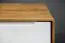 TV Cabinet Timaru 21 | Oiled Wild Oak & White | Semi-Solid | 33 x 90 x 40 cm | Premium Design
